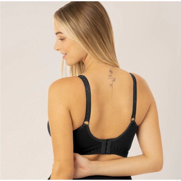 NWT Kindred Bravely Sublime Hands Free Pumping Bra in Black XL - Picture 2 of 6